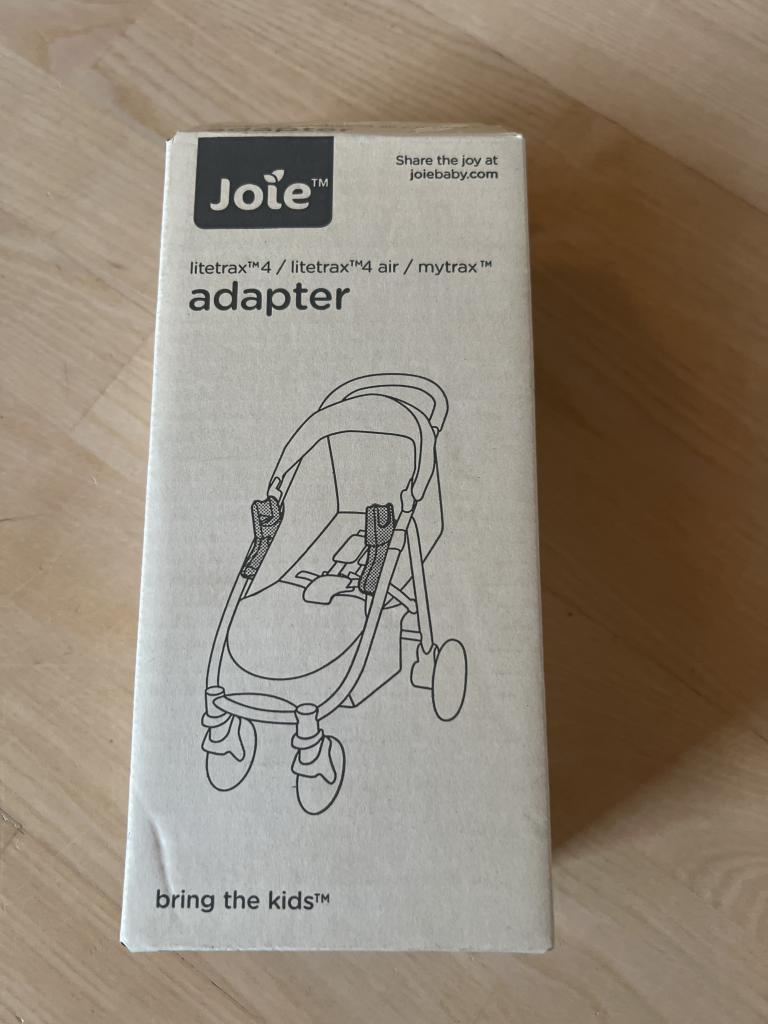 Adapter til Joie klapvogn