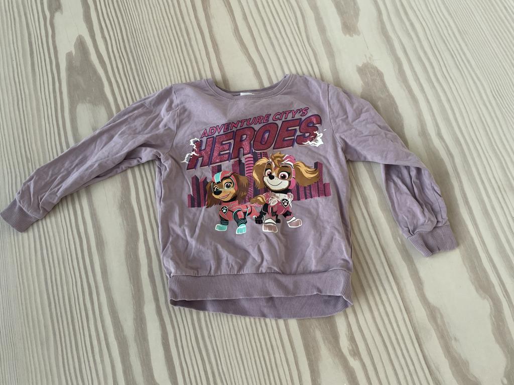 Paw Patrol sweatshirt