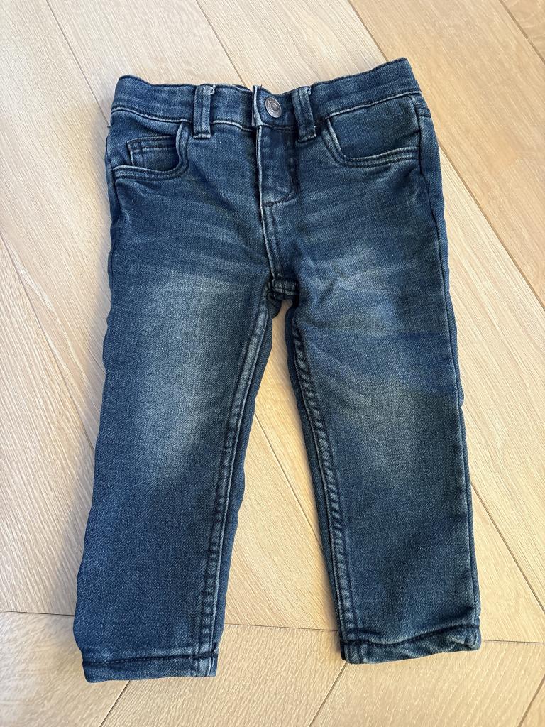 Blå Lupilu jeans str. 86