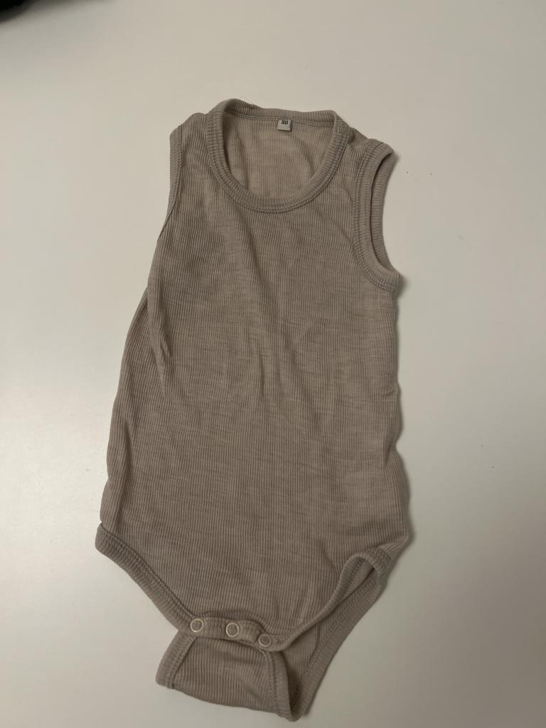 Bekids uld body 90