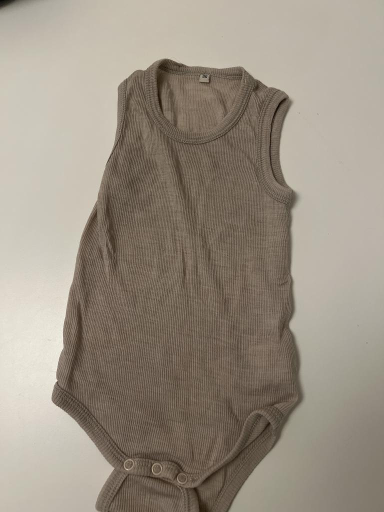Bekids uld body 90