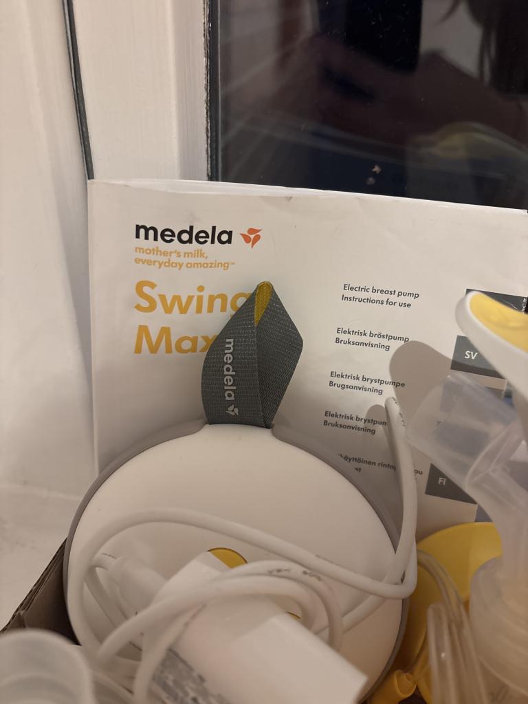 Medela brystpumpe & til