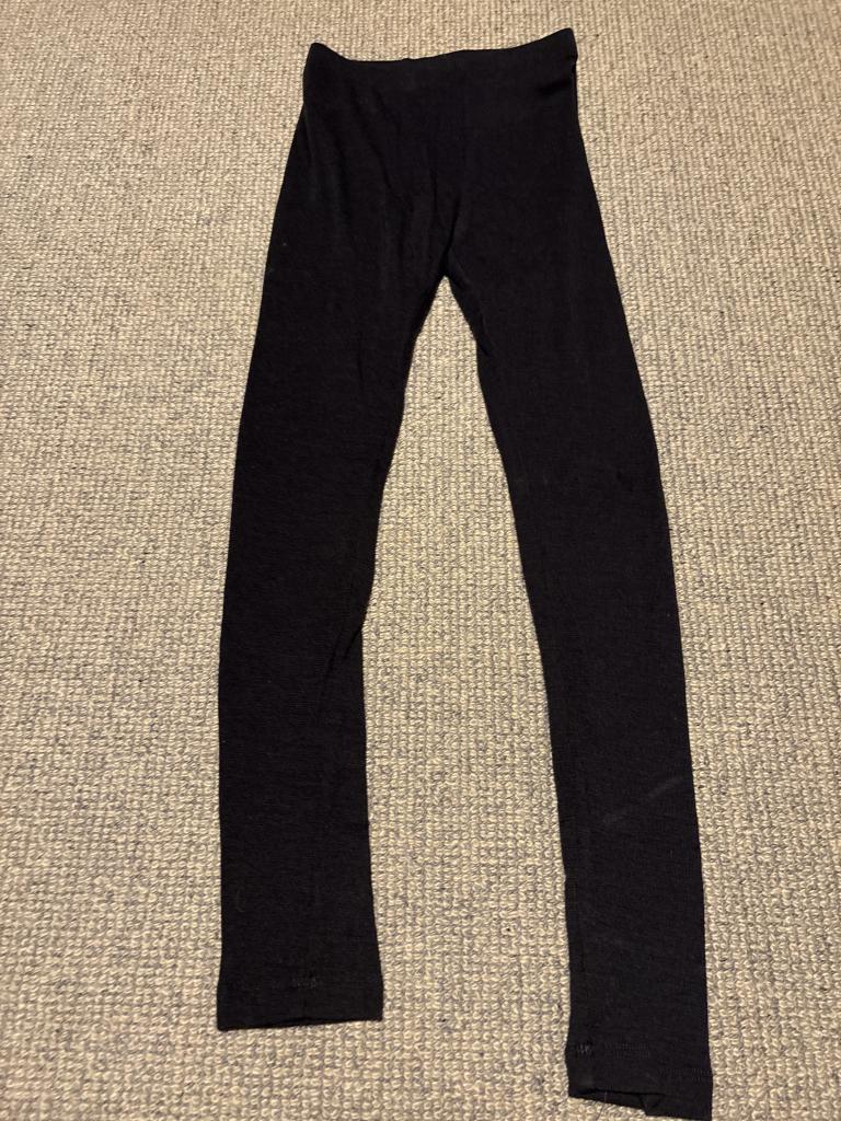 Wheat uldleggings 128
