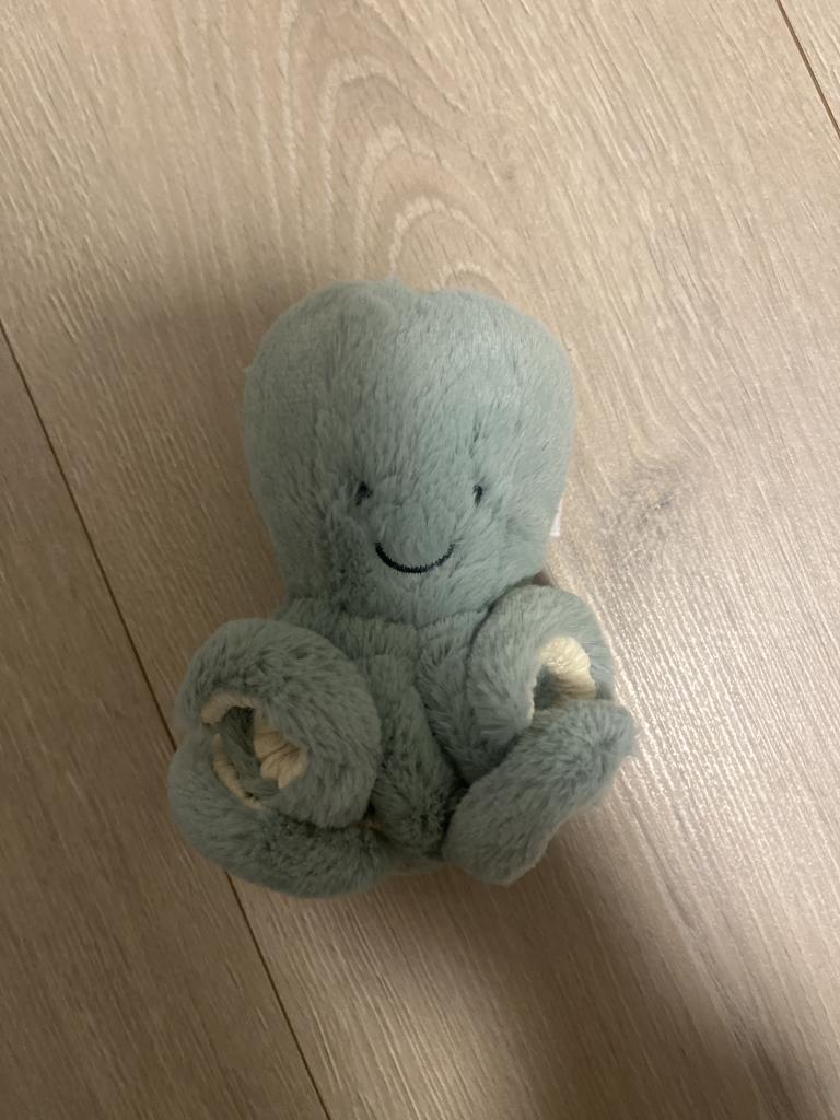 Jellycat blæksprutte