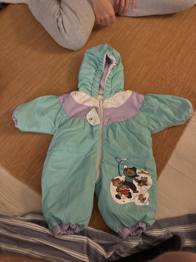 BabyClub flyverdragt