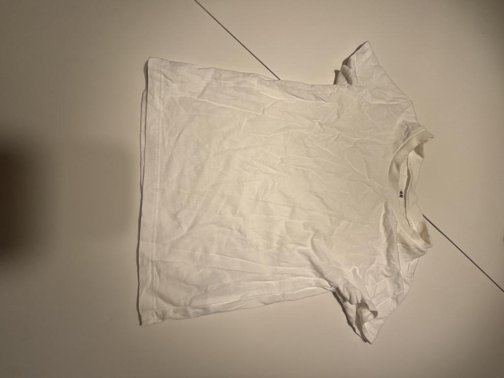 H&M hvid T-shirt