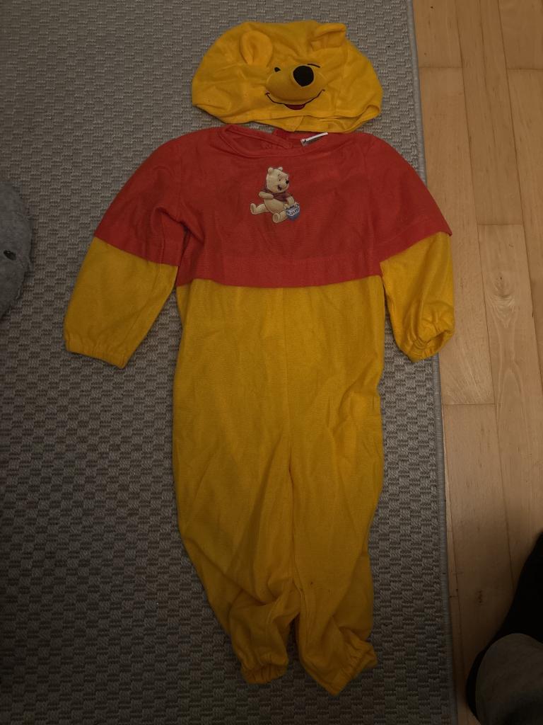 Peter Plys kostume 86