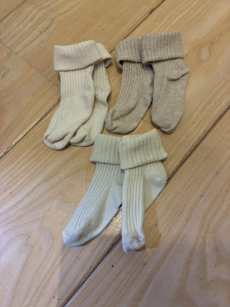 3 par sokker Zara