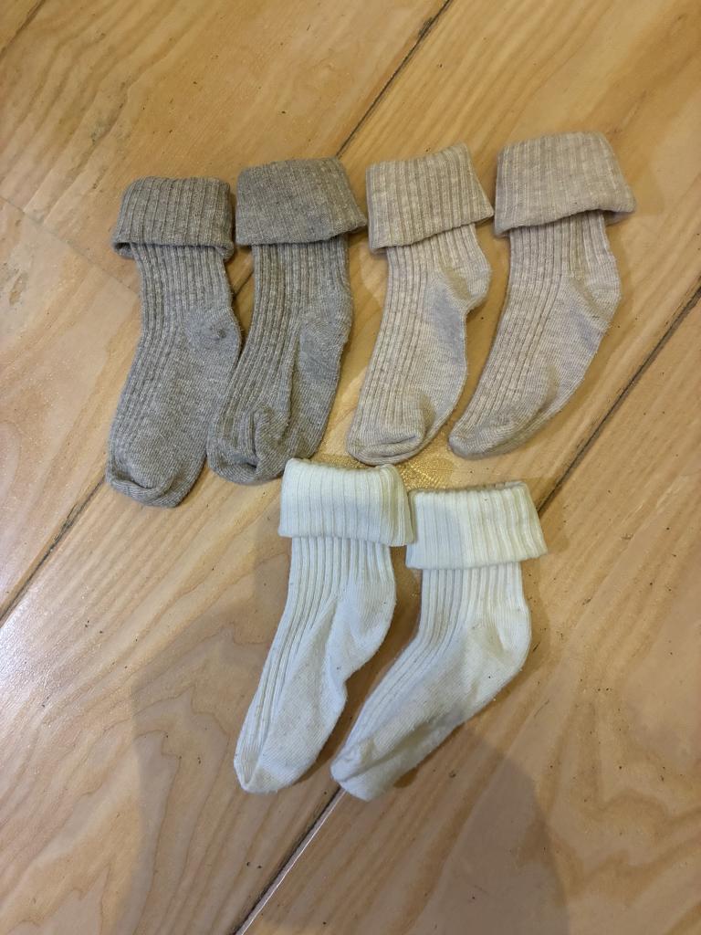 3 par sokker fra Zara