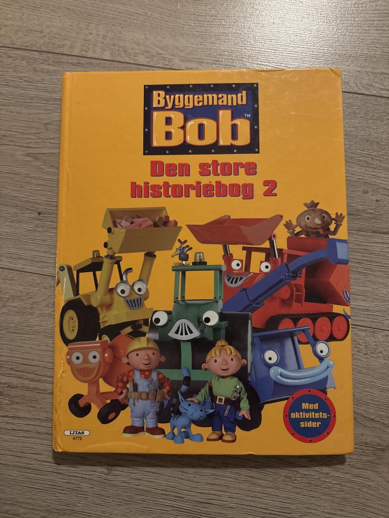Bygge mand Bob bog