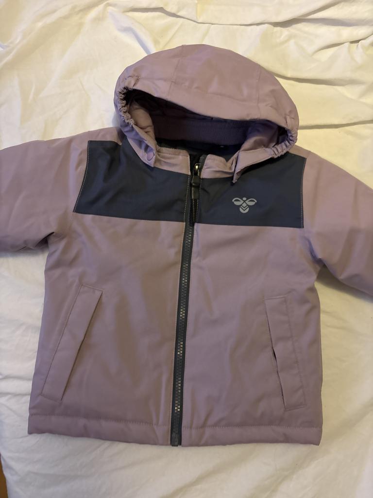 Hummel vinterjakke, 80