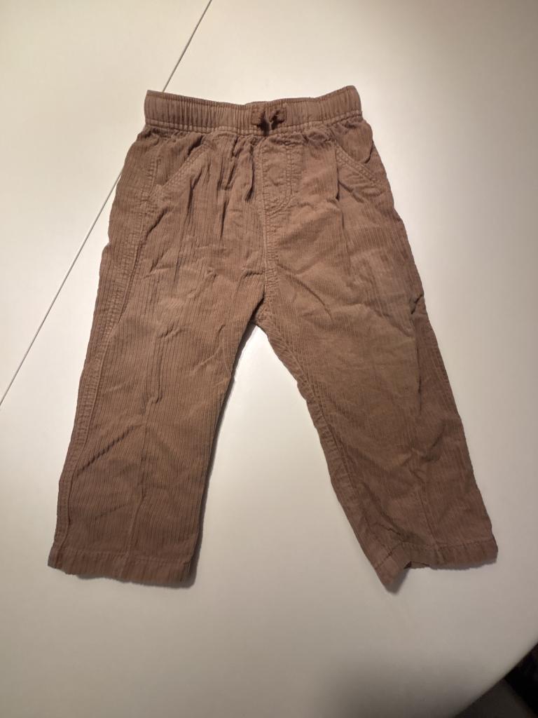 H&M fløjlsbukser 86