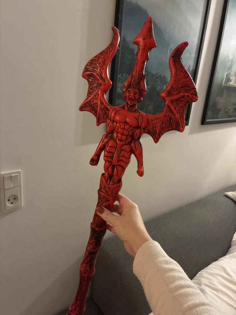 Djævle trefork
