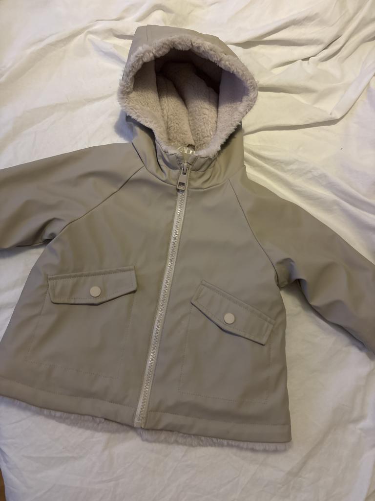 Zara varm jakke, 80