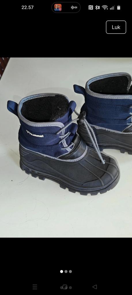 Hummel støvler marine