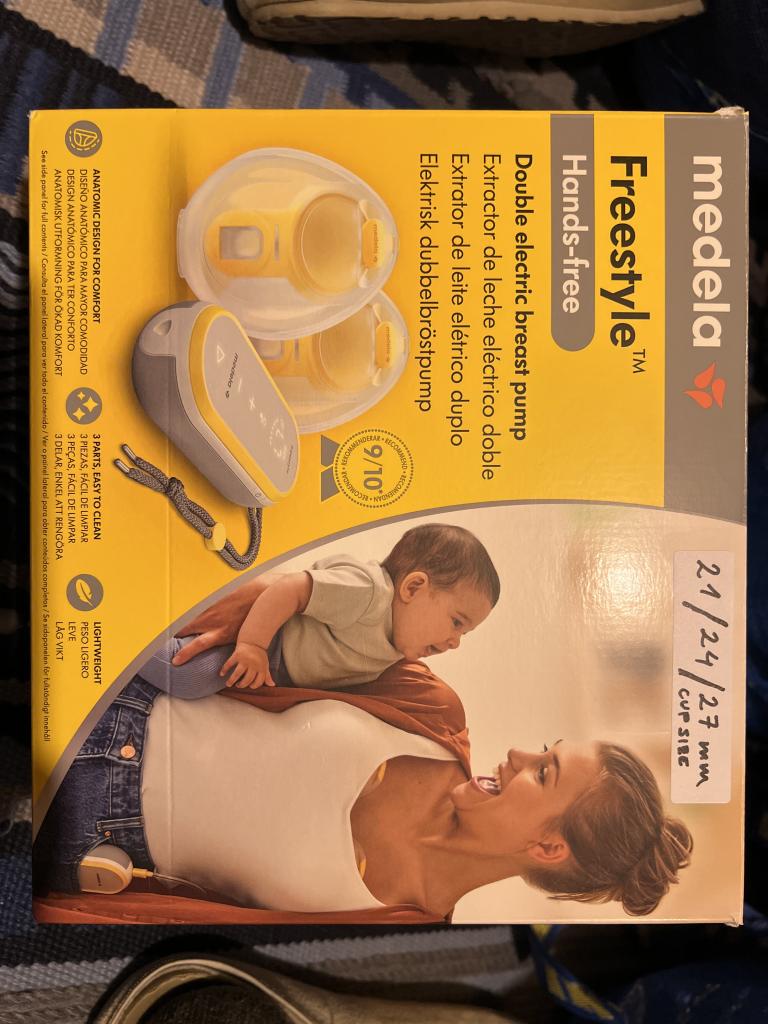 Medela brystpumpe