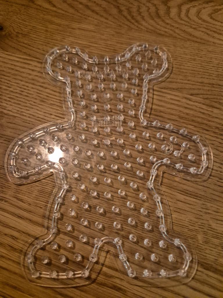 Hama perleplade bamse