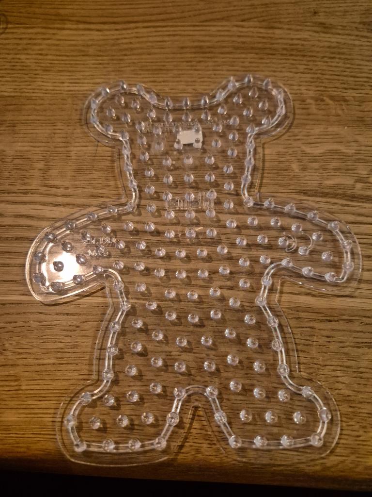 Hama perleplade bamse