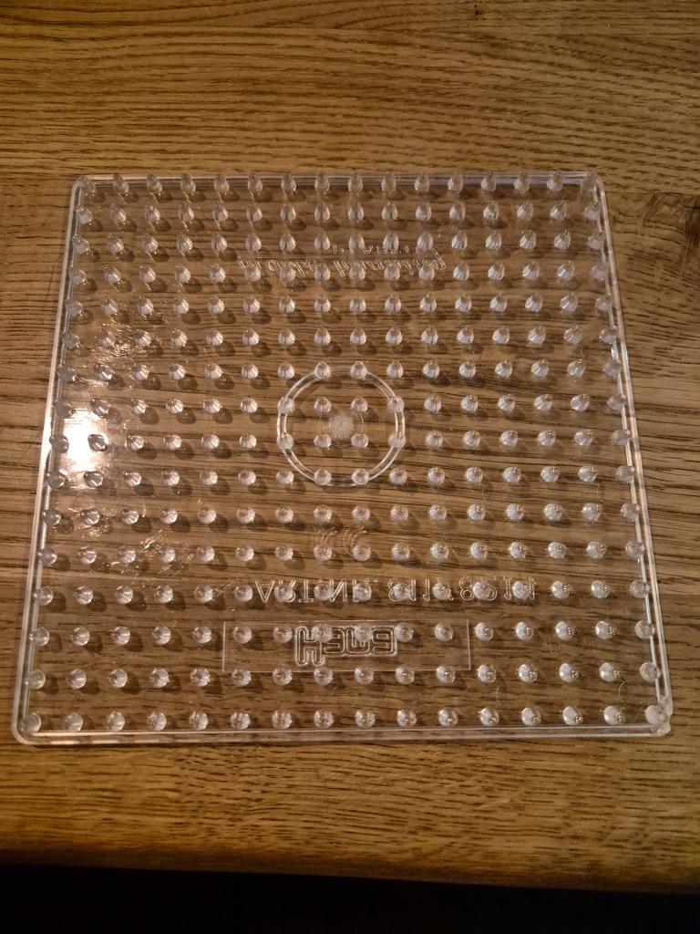 Hama perleplade firkantet