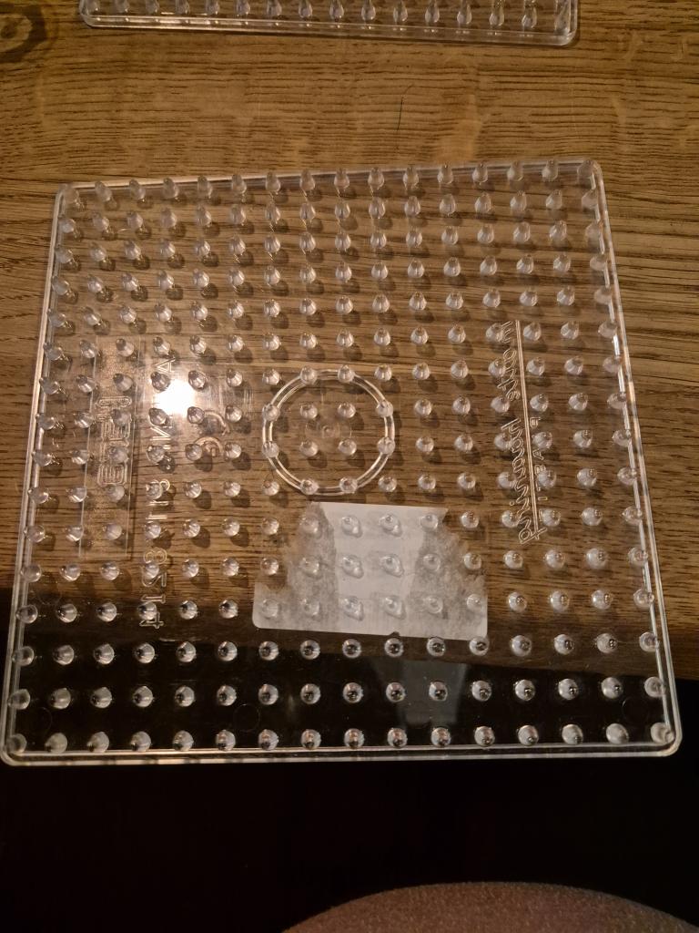 Hama perleplade firkanter