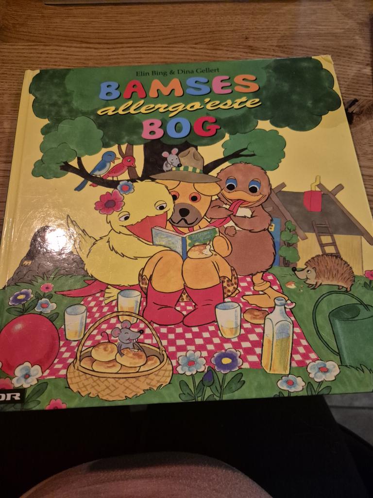Bamses allergo'este bog