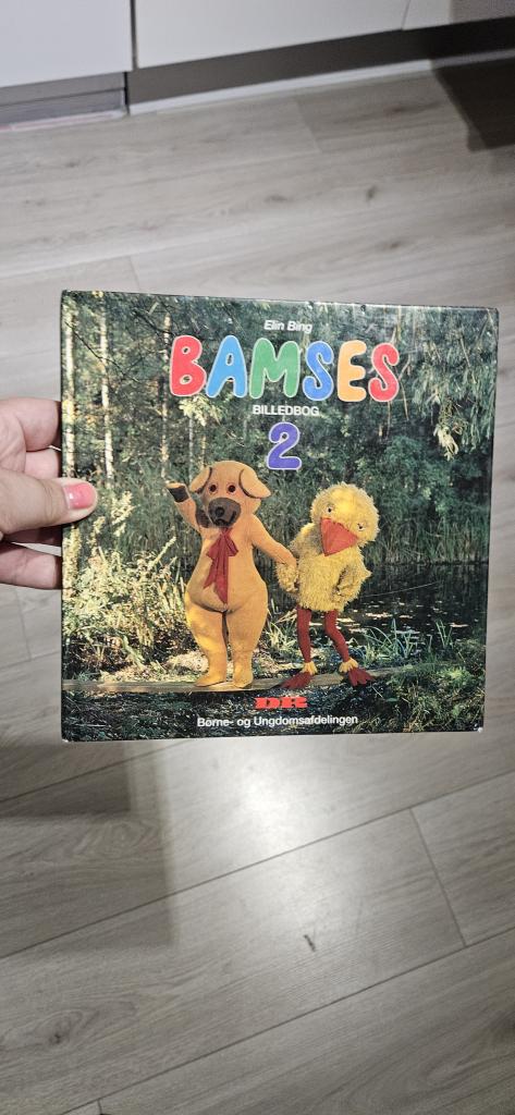 Bog: Bamses billedbog 2