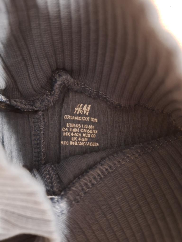 H&M ribstrik leggings