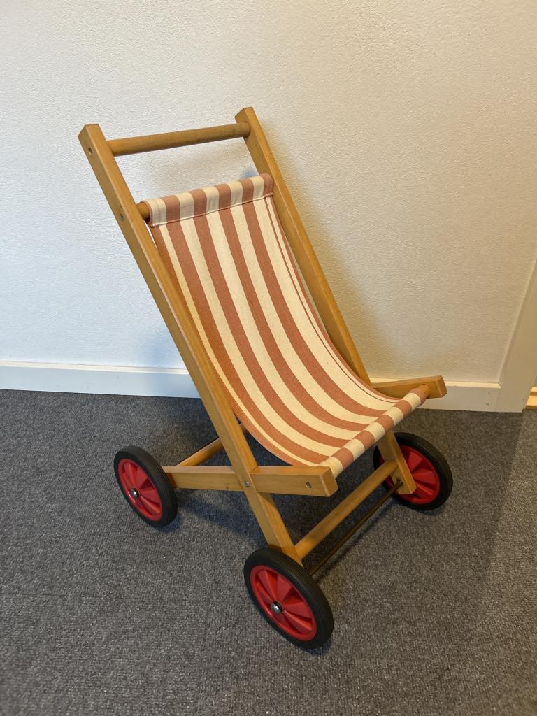 Dukkevogn Retro