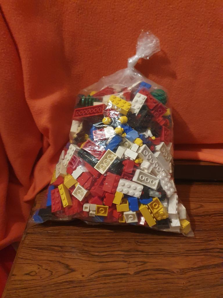 Blandet ældre lego