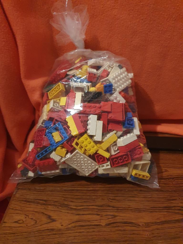 Blandet ældre lego