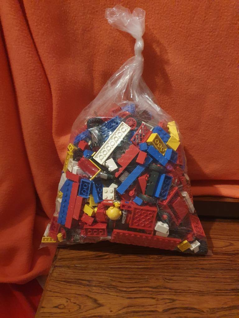 Blandet ældre lego