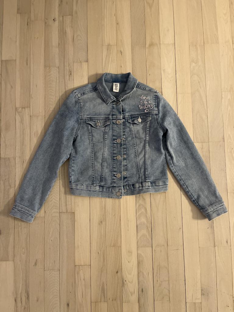 H&M denimjakke 140