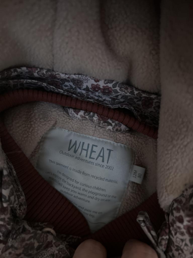 Wheat flyverdragt 80