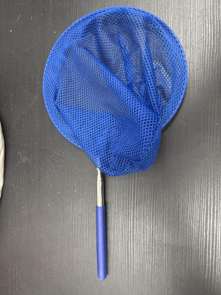 Blåt fiskenet