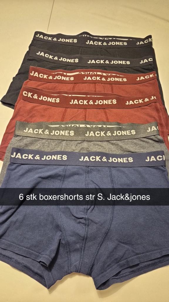 6 JackJones boxers, S