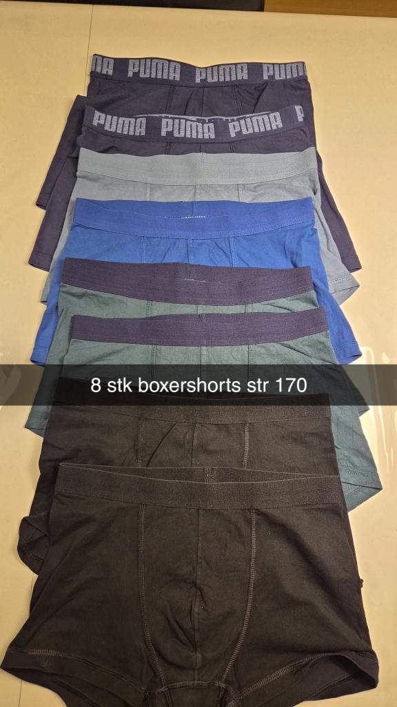 8 Hm/puma boxers 170