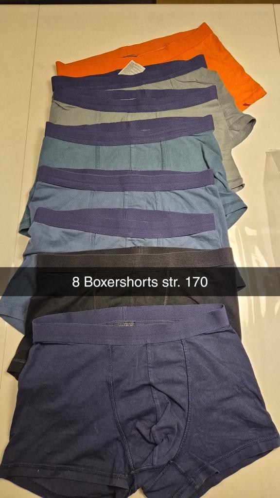 8 par H&M boxers 170
