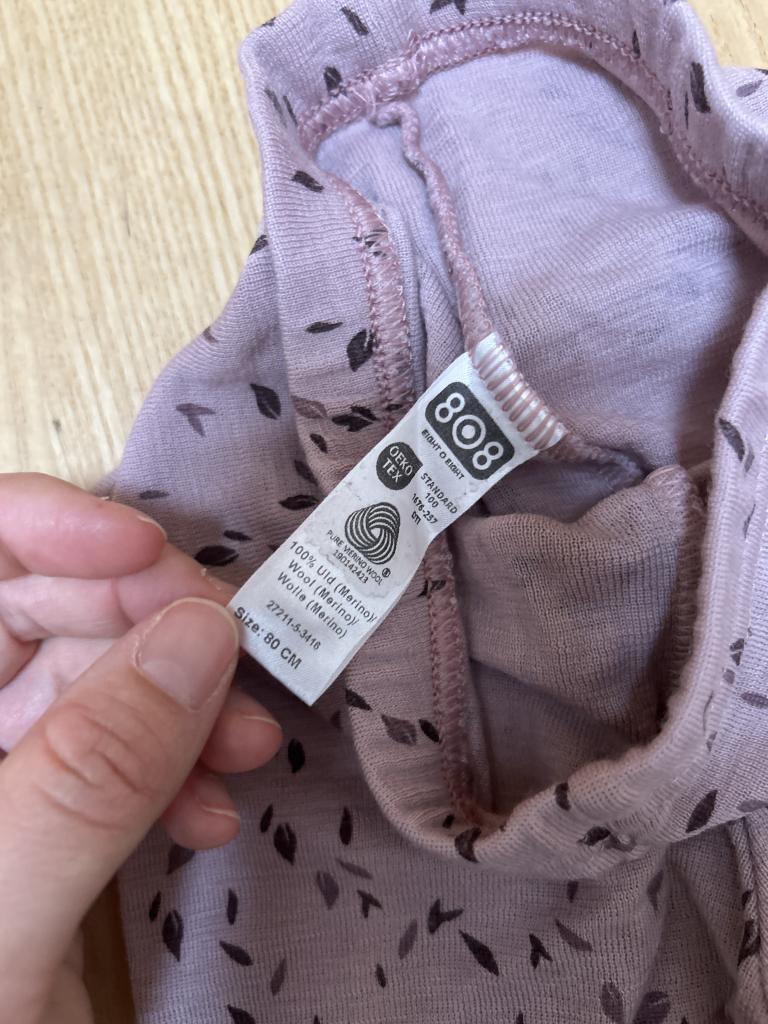 808 uldbukser 80