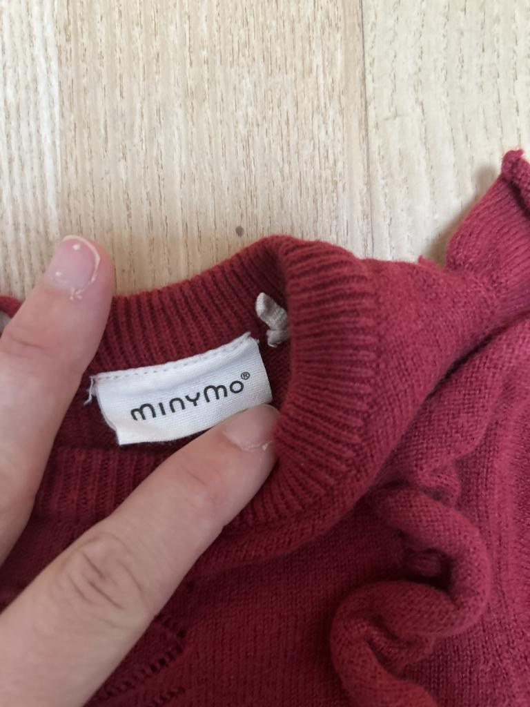 Minymo kjole uld 80