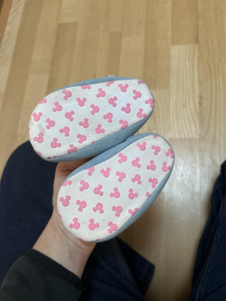 Minnie Mouse sko 9M
