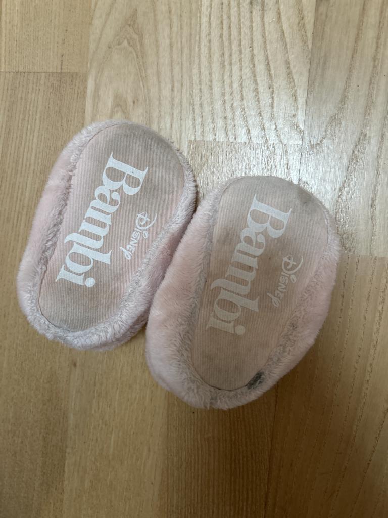 Bambi hjemmesko 12M