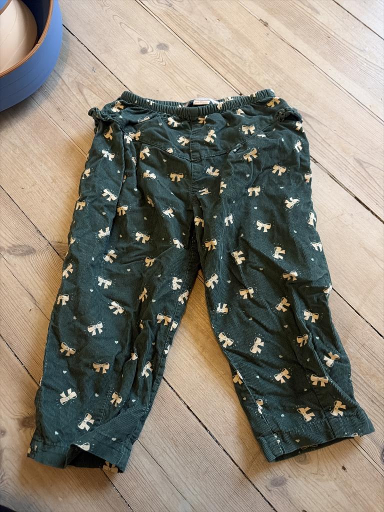 Konges sløjd, 2 år, buks