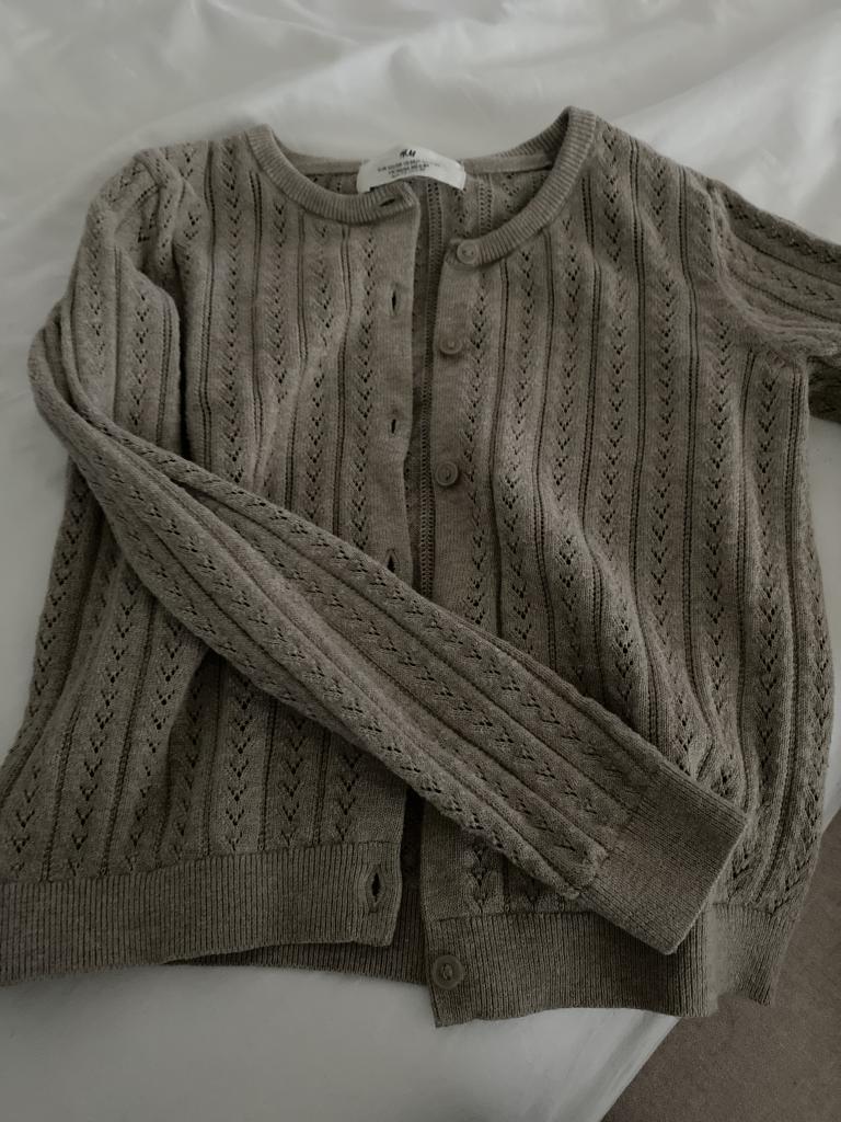 Cardigan, h&m, 122/128
