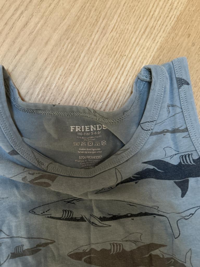 Friends tanktop haj 110