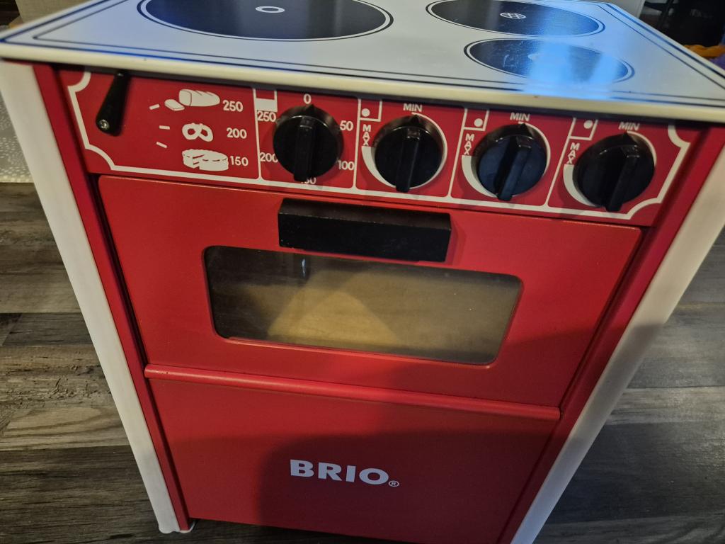 Brio legetøjskomfur