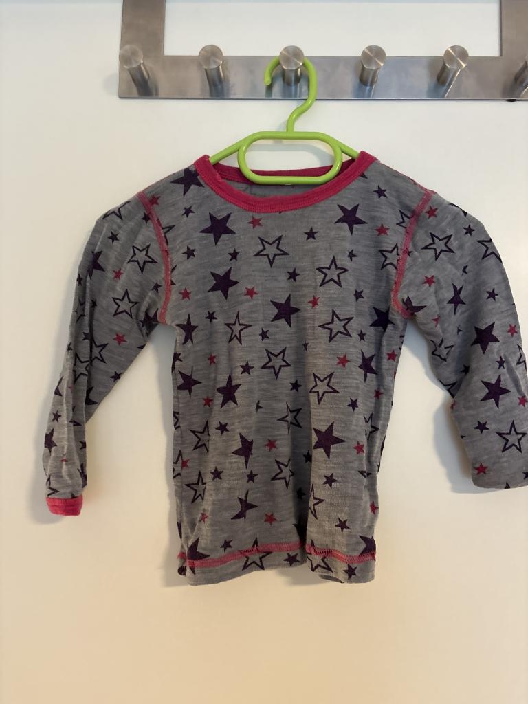 808 uldbluse m. stjerner