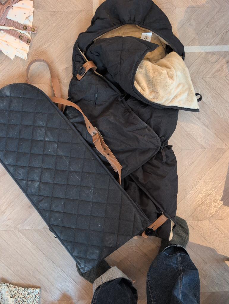 Sleepebag kørepose