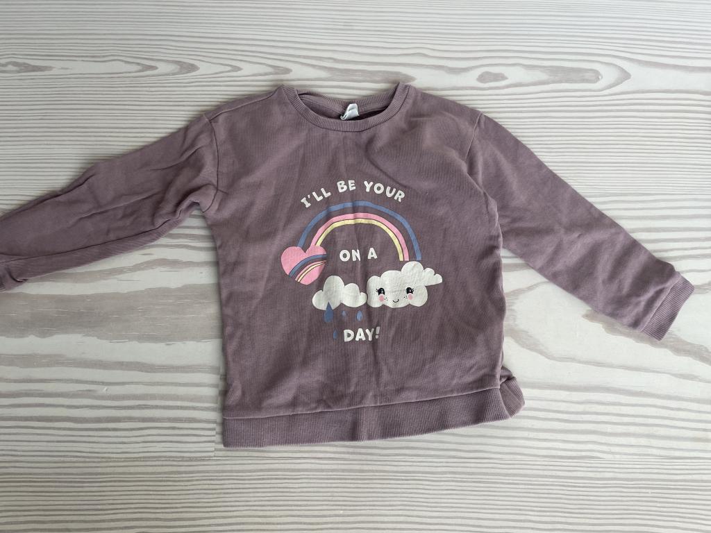 H&M sweatshirt str 98