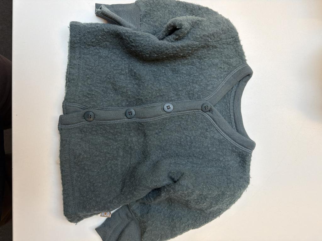 808 merinould bluse
