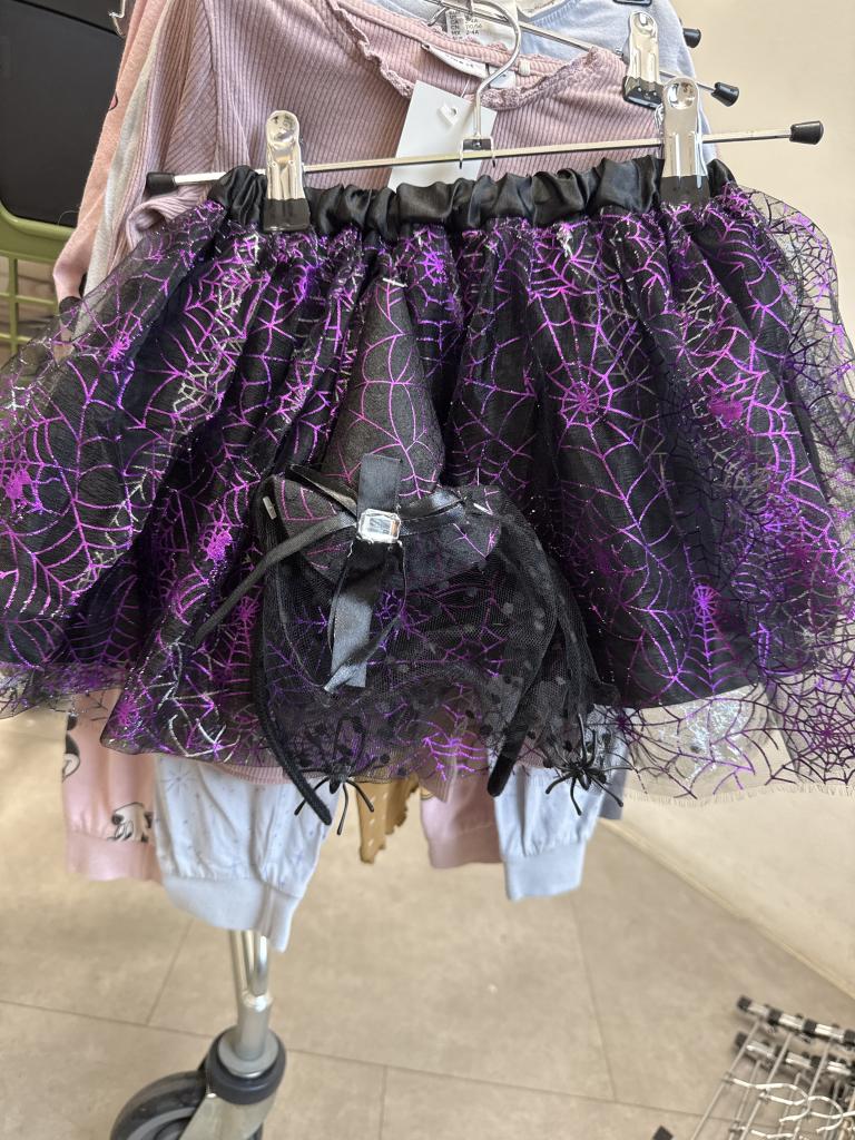 2-4y Halloween udklæd